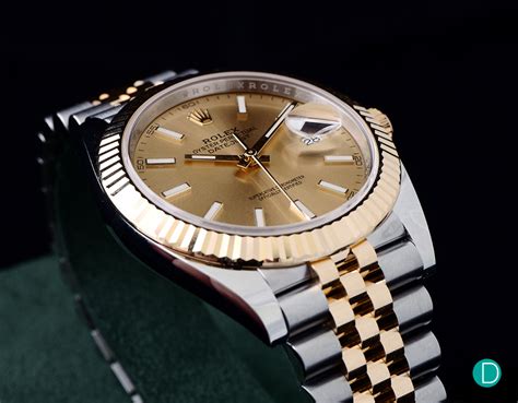 oyster two tone rolex|rolex oyster perpetual datejust 41.